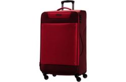 American Tourister Spinner Large Expander Suitcase - Purple